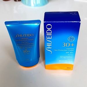 Shiseido Ultimate Sun Protection Cream SPF 30+ Water resistant for face